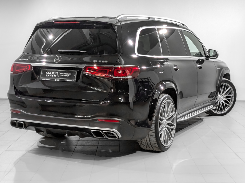 Mercedes-Benz GLS 63 AMG 4M 2020 74 853км фото №5