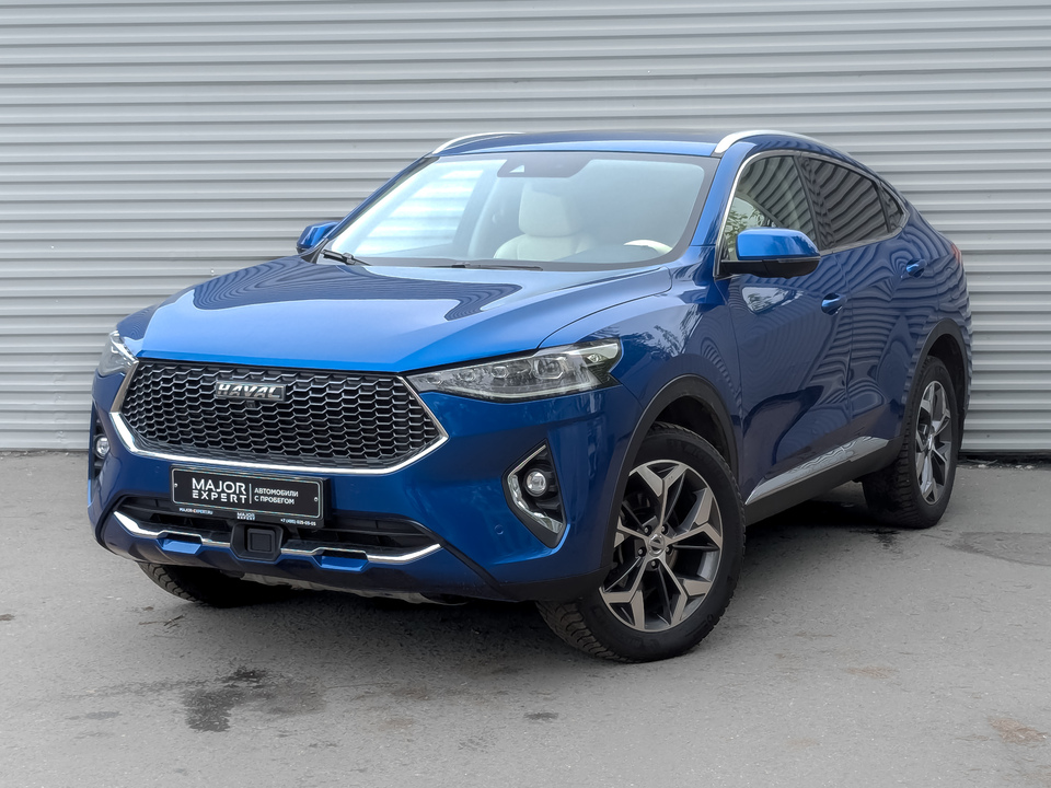 car-card-slide Haval F7x 2022 59 000км фото №1