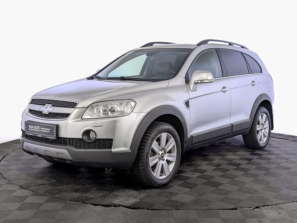car-card-slide Chevrolet Captiva 2011 141 588км фото №1