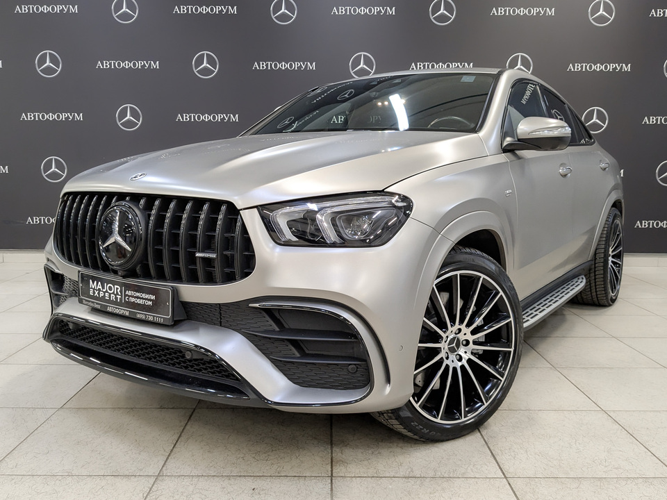 car-card-slide Mercedes-Benz GLE 53 AMG Coupe 4M 2022 19 569км фото №1