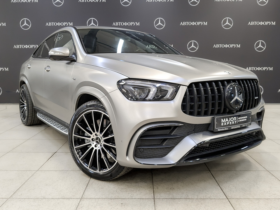 car-card-slide Mercedes-Benz GLE 53 AMG Coupe 4M 2022 19 569км фото №3