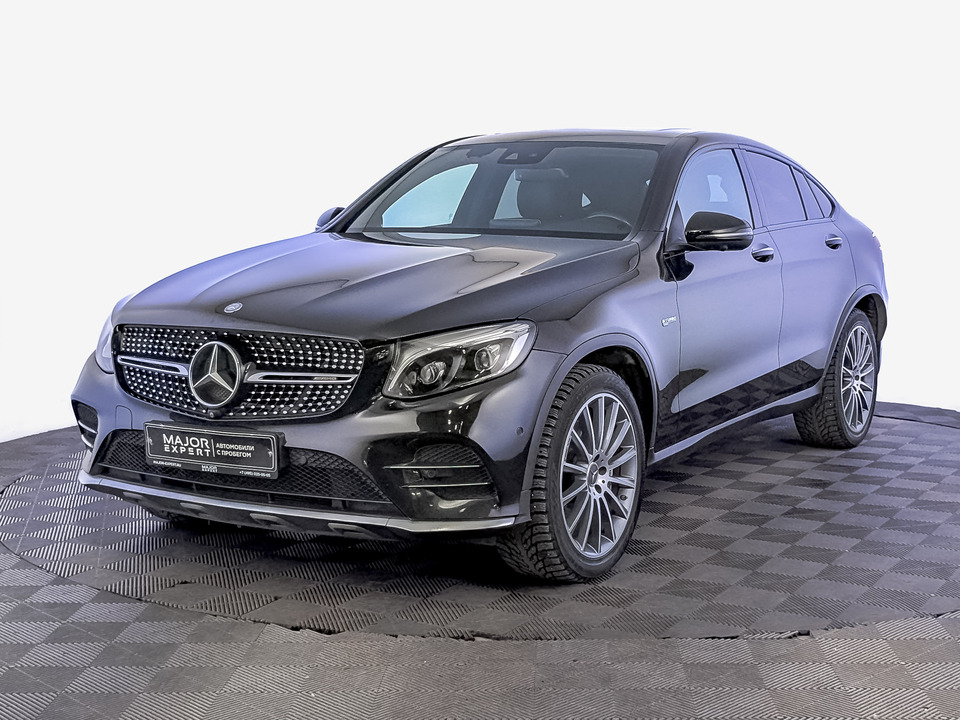 Mercedes-Benz GLC Coupe 2017 92 995км фото №1