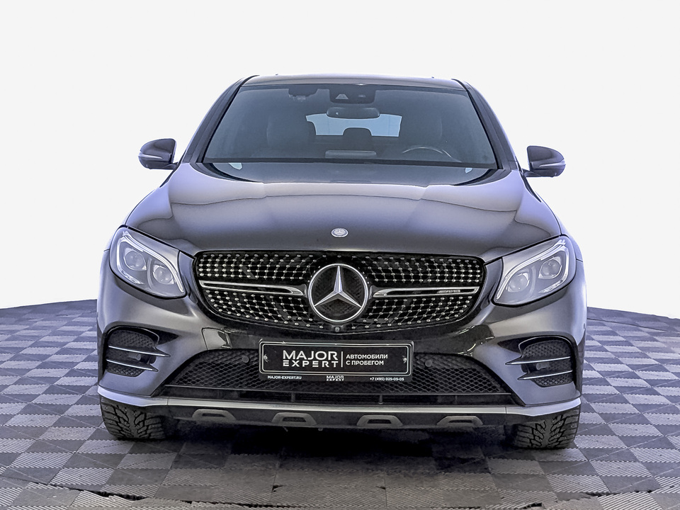 Mercedes-Benz GLC Coupe 2017 92 995км фото №2