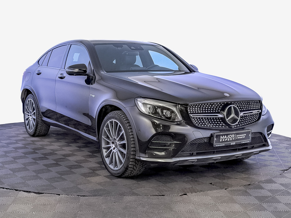 Mercedes-Benz GLC Coupe 2017 92 995км фото №3