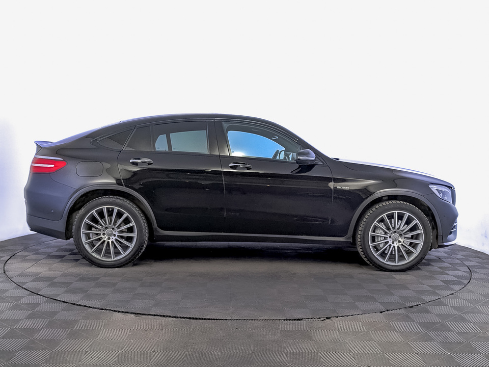 Mercedes-Benz GLC Coupe 2017 92 995км фото №4