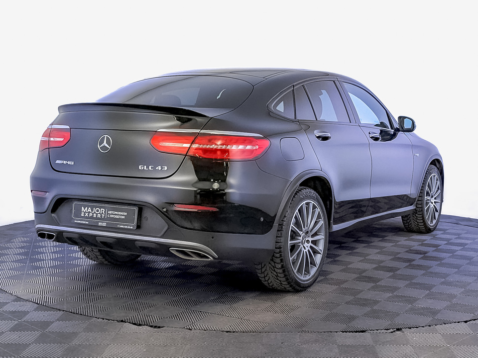 Mercedes-Benz GLC Coupe 2017 92 995км фото №5