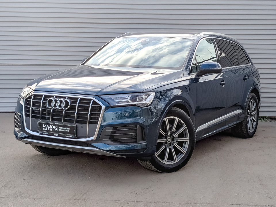 Audi Q7 2022 9 850км фото №1