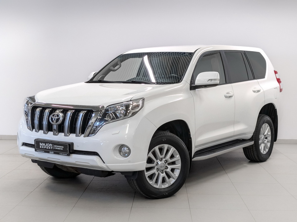 Toyota Land Cruiser Prado 2014 135 157км фото №1