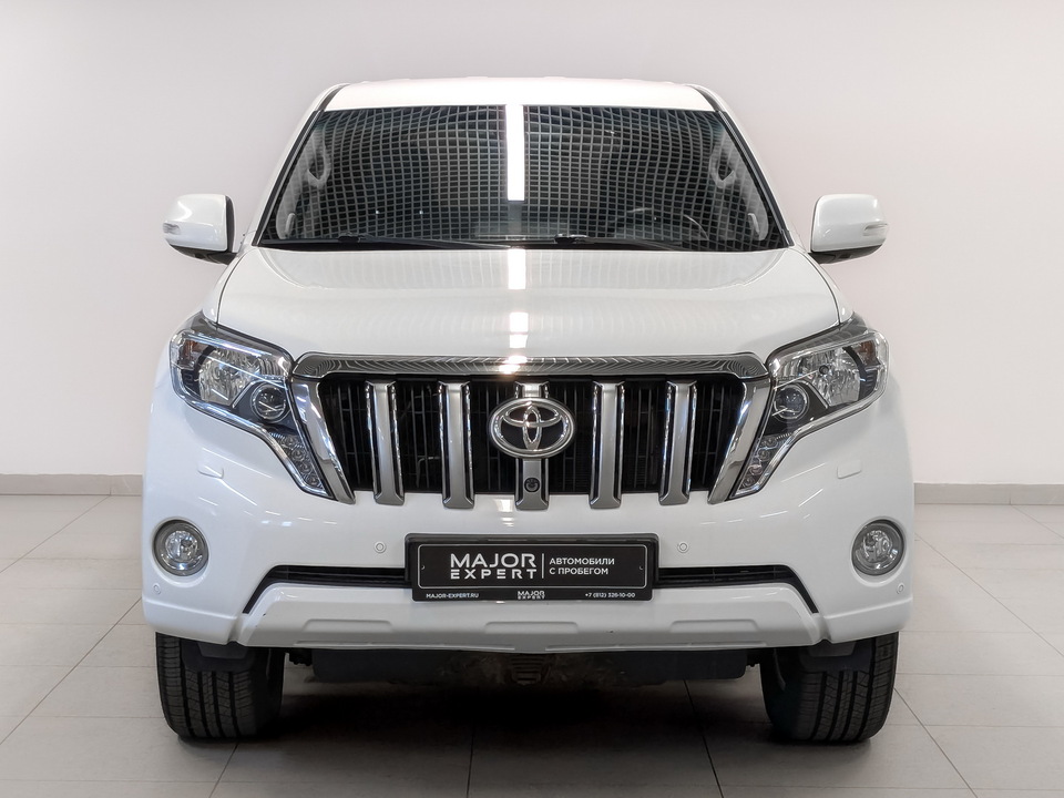 Toyota Land Cruiser Prado 2014 135 157км фото №2