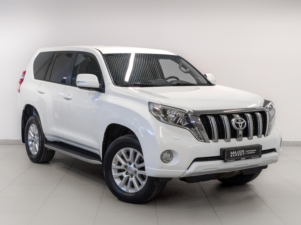 Toyota Land Cruiser Prado 2014 135 157км фото №3