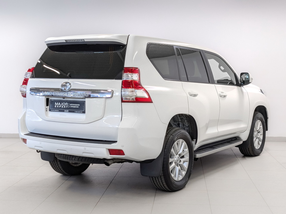 Toyota Land Cruiser Prado 2014 135 157км фото №5