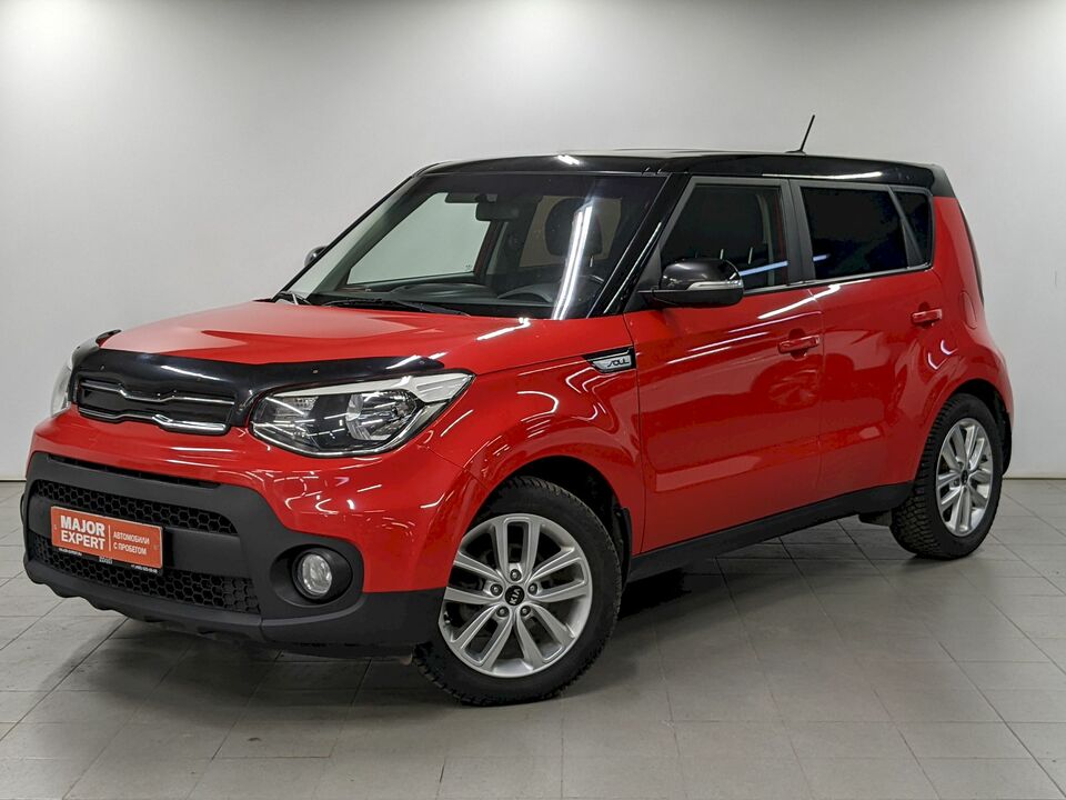 Kia Soul 2019 111 280км фото №1