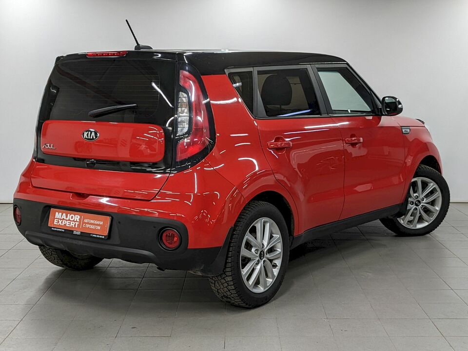 Kia Soul 2019 111 280км фото №5
