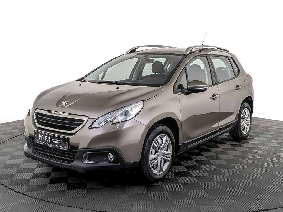 car-card-slide Peugeot 2008 2014 45 531км фото №1