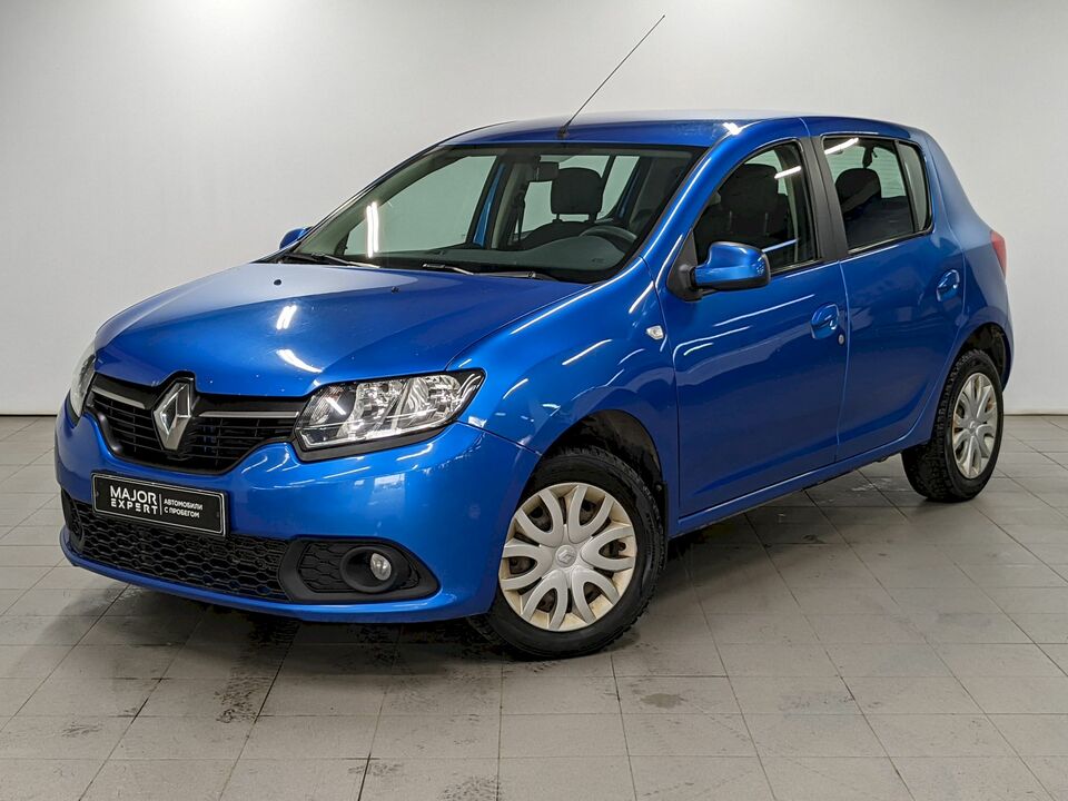 car-card-slide Renault Sandero 2015 90 700км фото №1