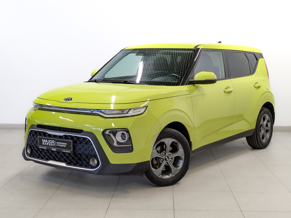 car-card-slide Kia Soul 2021 85 377км фото №1
