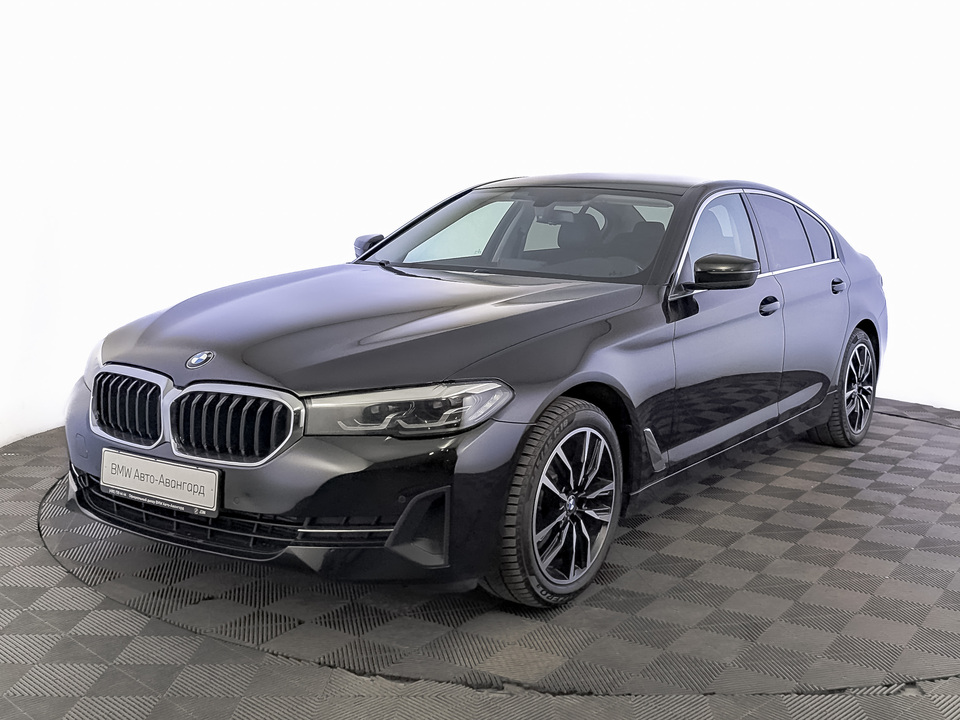 BMW 5 серии 2020 105 744км фото №1