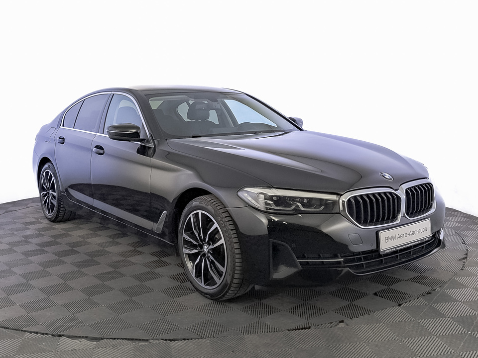 BMW 5 серии 2020 105 744км фото №3