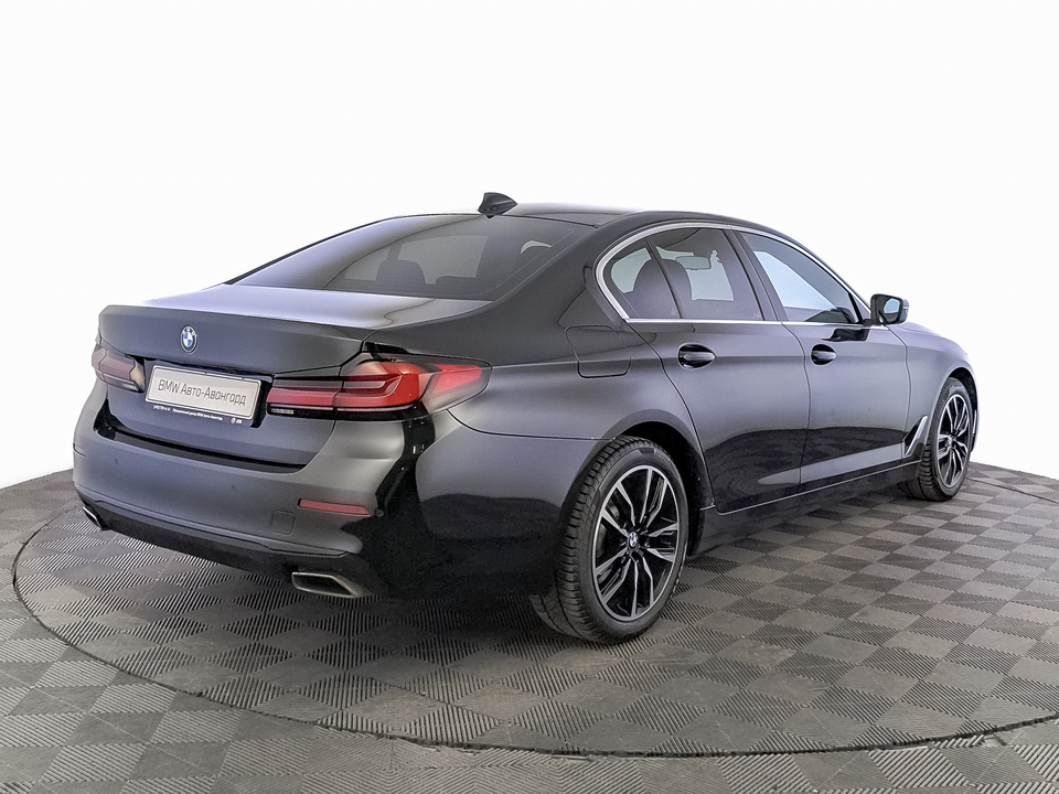 BMW 5 серии 2020 105 744км фото №5