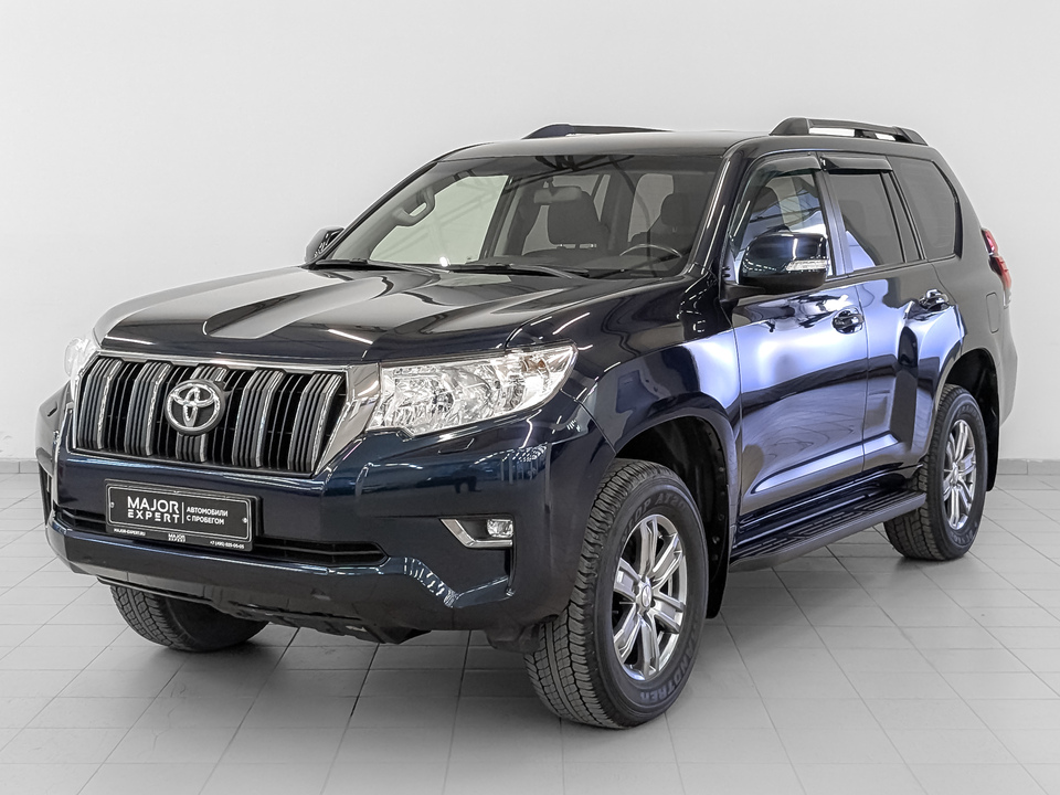 car-card-slide Toyota Land Cruiser Prado 2021 50 750км фото №1