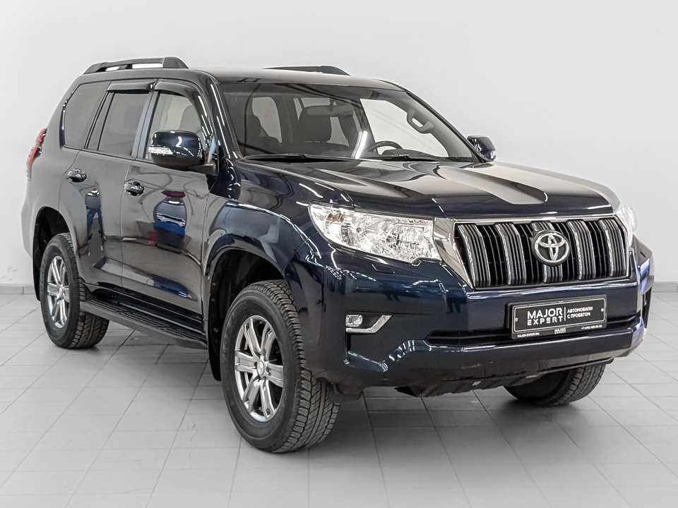 car-card-slide Toyota Land Cruiser Prado 2021 50 750км фото №3