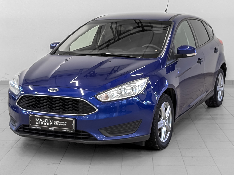 car-card-slide Ford Focus 2019 211 200км фото №1