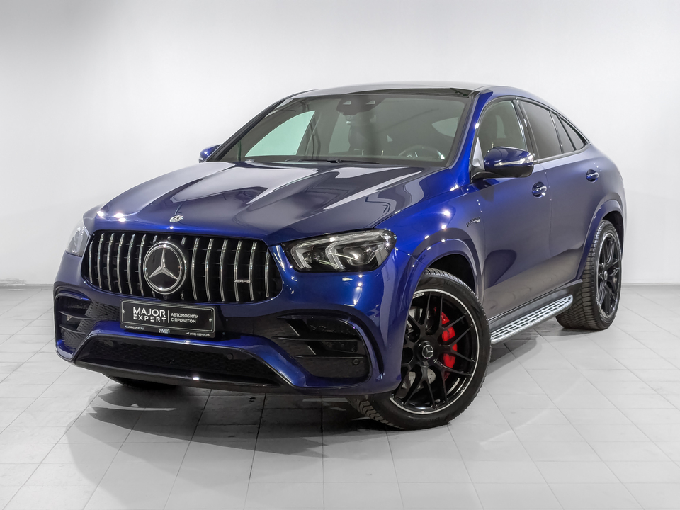 car-card-slide Mercedes-Benz GLE Coupe 2020 93 254км фото №1