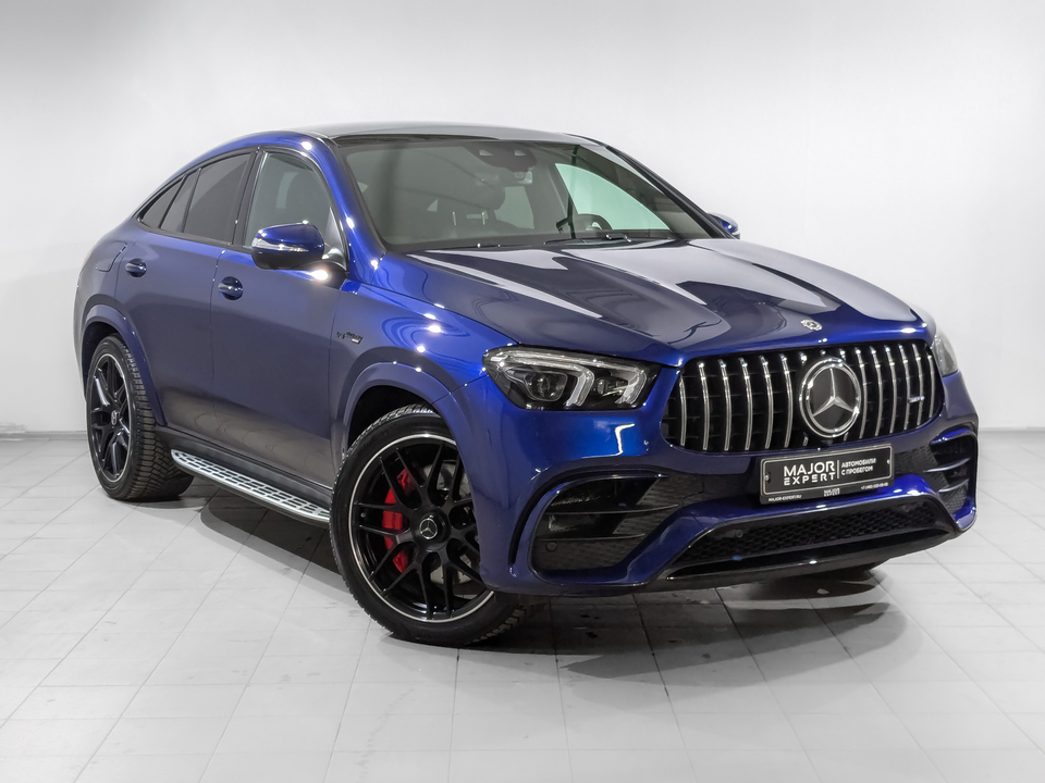 car-card-slide Mercedes-Benz GLE Coupe 2020 93 254км фото №3