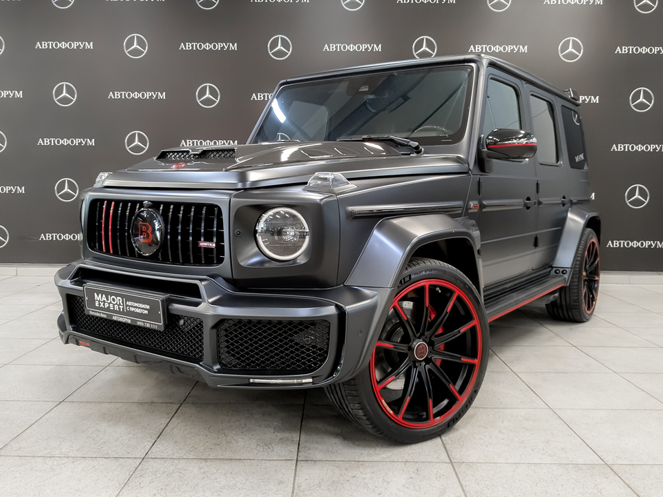 Mercedes-Benz G-Класс 2021 75 758км фото №1