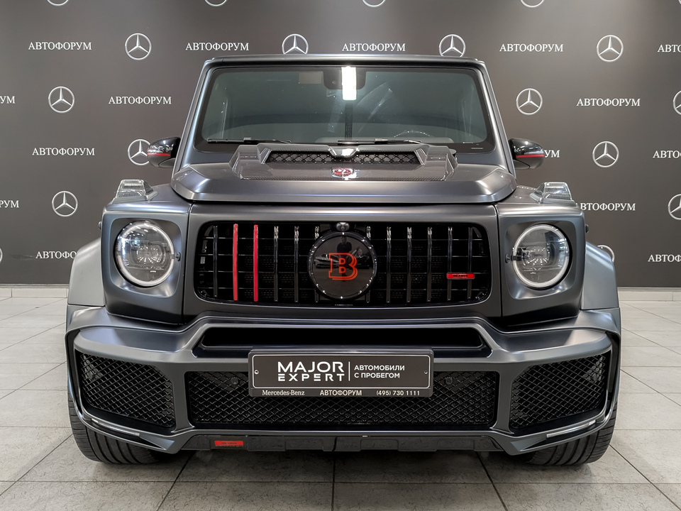 Mercedes-Benz G-Класс 2021 75 758км фото №2