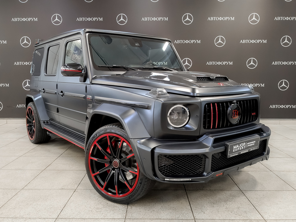 Mercedes-Benz G-Класс 2021 75 758км фото №3