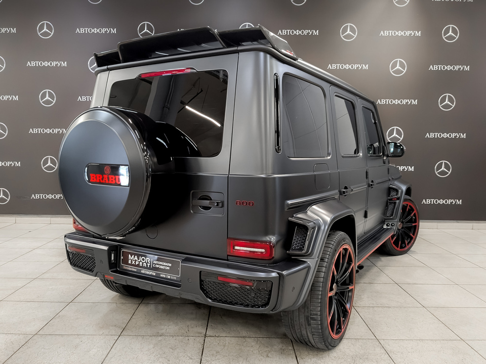Mercedes-Benz G-Класс 2021 75 758км фото №5