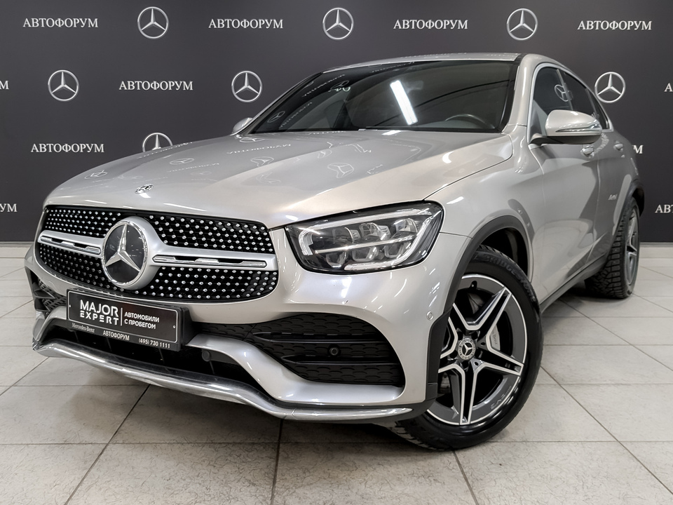 Mercedes-Benz GLC Coupe 2020 70 269км фото №1