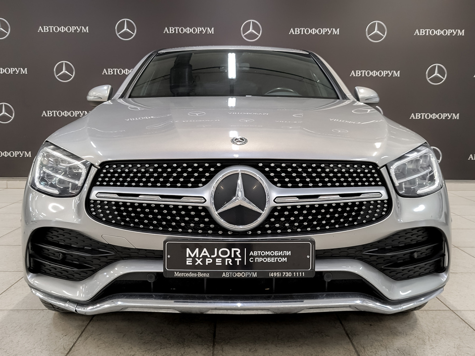 Mercedes-Benz GLC Coupe 2020 70 269км фото №2