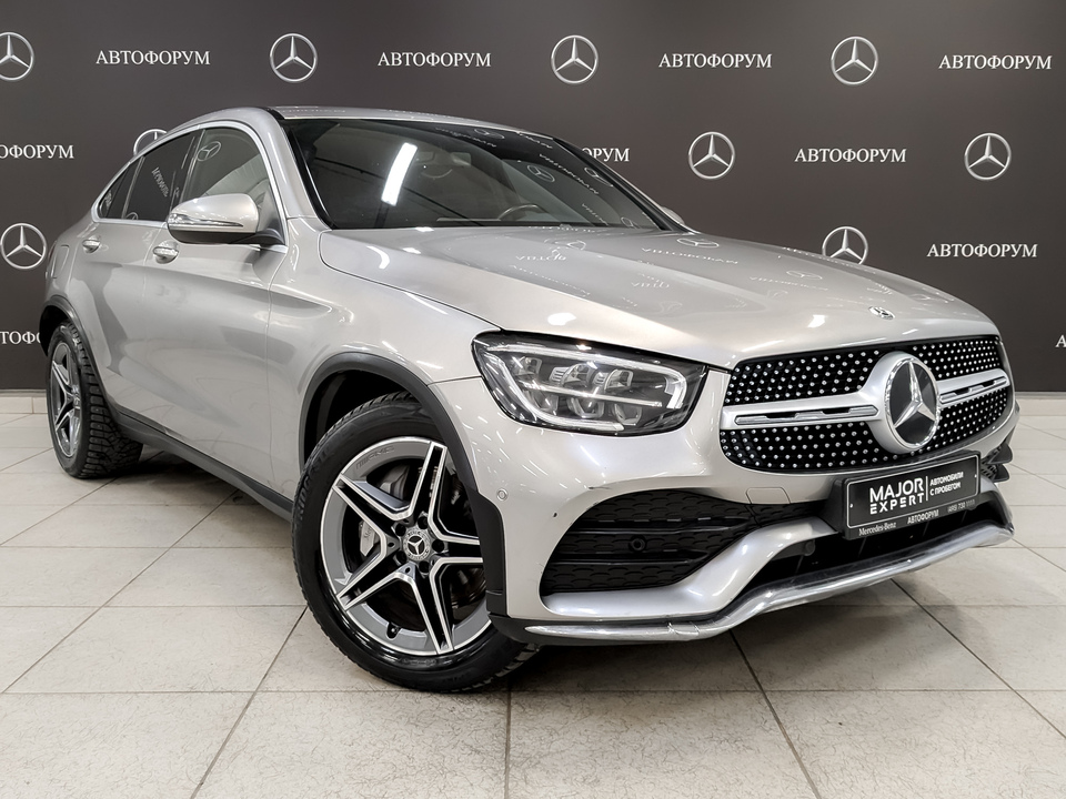 Mercedes-Benz GLC Coupe 2020 70 269км фото №3