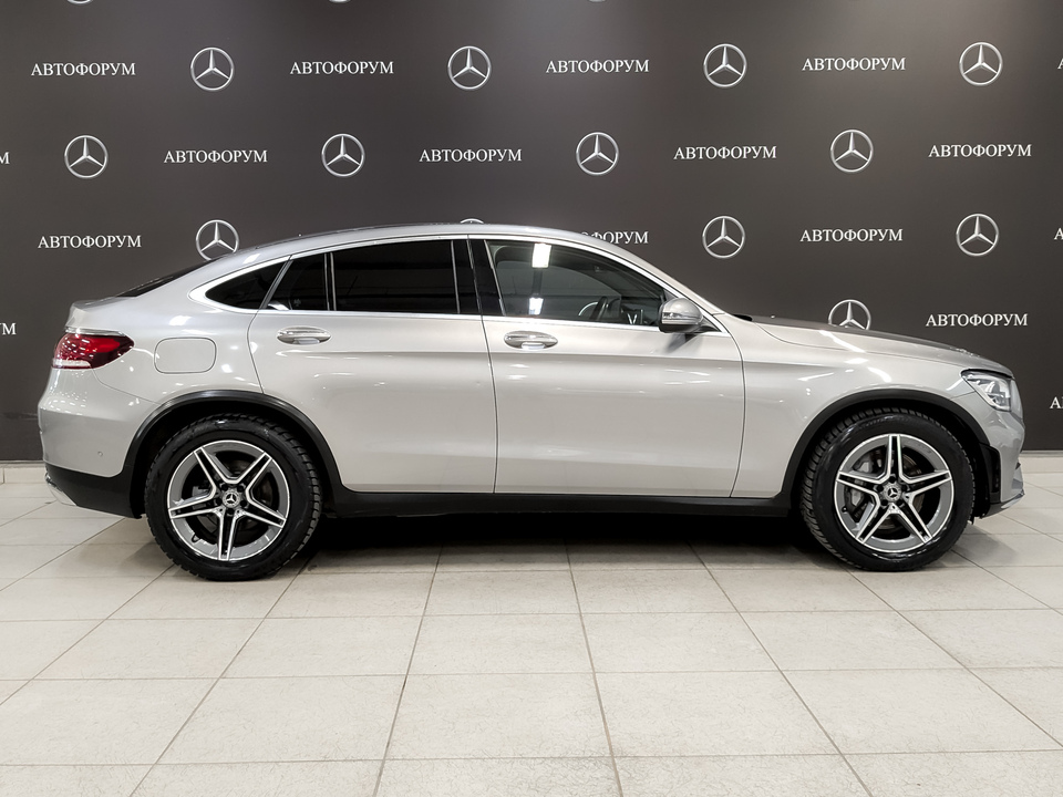 Mercedes-Benz GLC Coupe 2020 70 269км фото №4