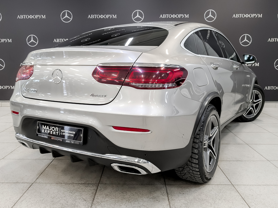 Mercedes-Benz GLC Coupe 2020 70 269км фото №5
