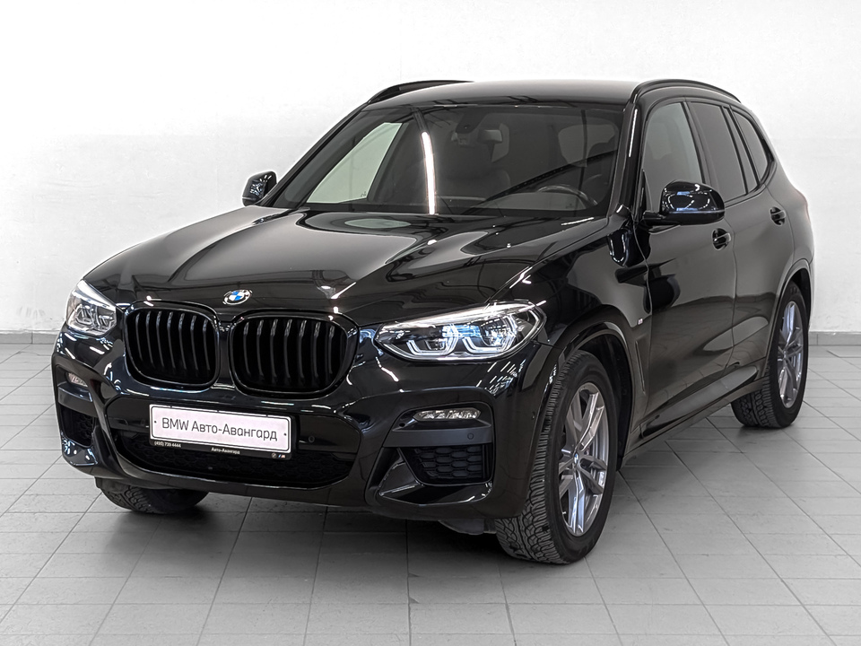 BMW X3 2021 66 803км фото №1