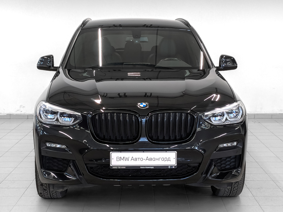 BMW X3 2021 66 803км фото №2