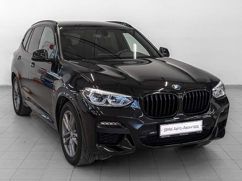 BMW X3 2021 66 803км фото №3