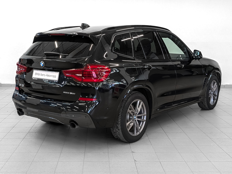 BMW X3 2021 66 803км фото №5