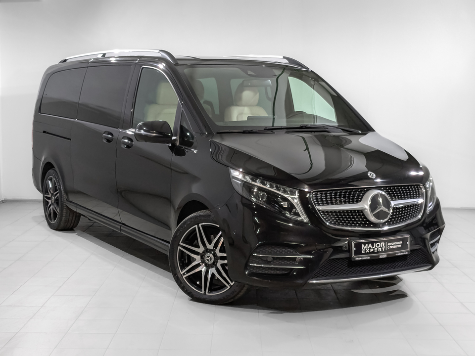 Mercedes-Benz V-Класс 2023 72 885км фото №3