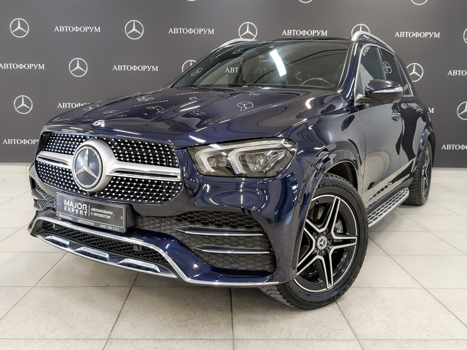 car-card-slide Mercedes-Benz GLE 2019 184 916км фото №1