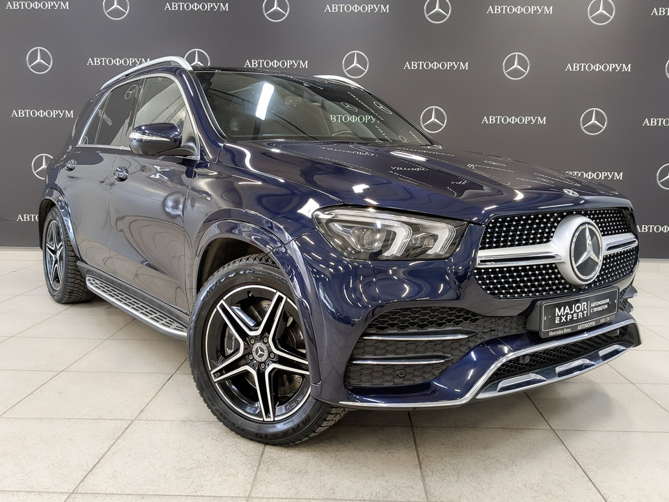 car-card-slide Mercedes-Benz GLE 2019 184 916км фото №3