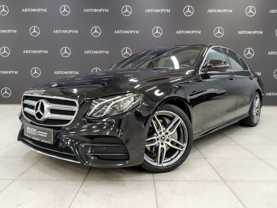 car-card-slide Mercedes-Benz E-Класс 2019 62 130км фото №1