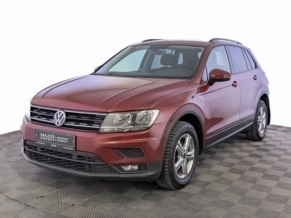 car-card-slide Volkswagen Tiguan 2018 40 235км фото №1