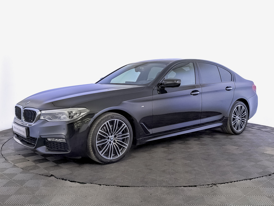 car-card-slide BMW 5 серии 2018 88 284км фото №1