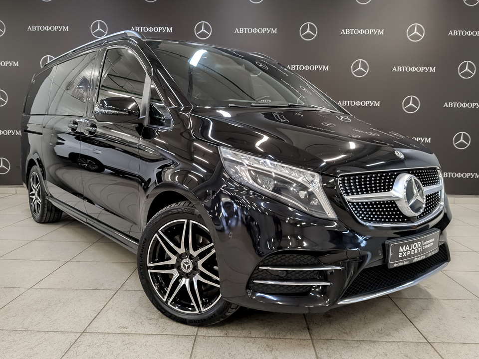 car-card-slide Mercedes-Benz V-Класс 2020 97 000км фото №3