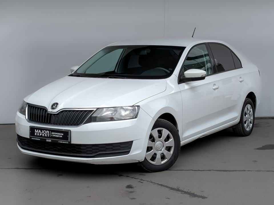 car-card-slide Skoda Rapid 2018 104 172км фото №1