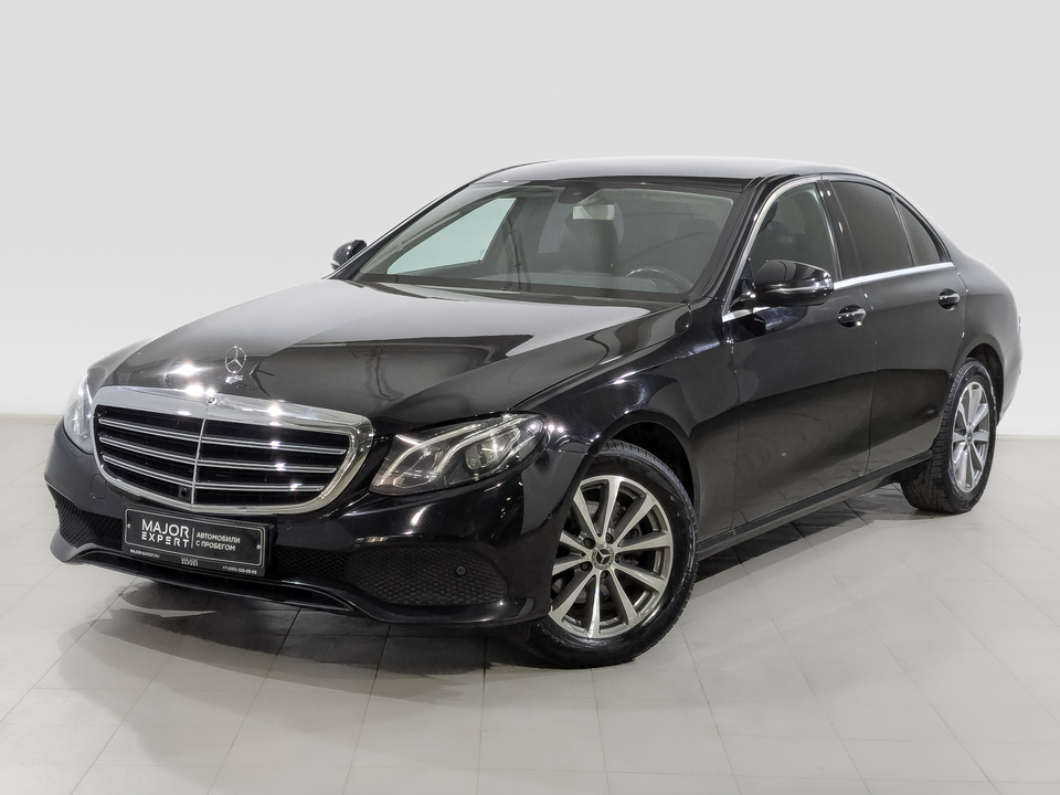 Mercedes-Benz E-Класс 2020 117 150км фото №1